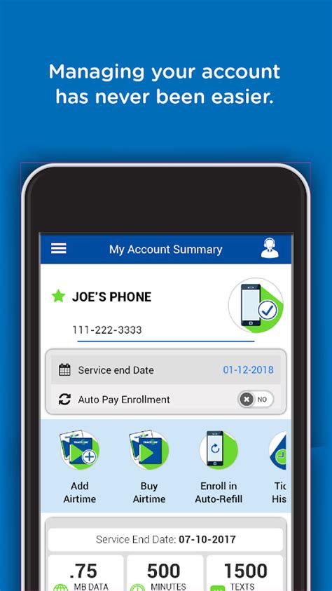 tracfone fast act portal|My Account App .